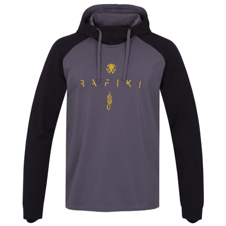 Herren-Sweatshirt Rafiki Traverse grau folkstone gray/dark navy