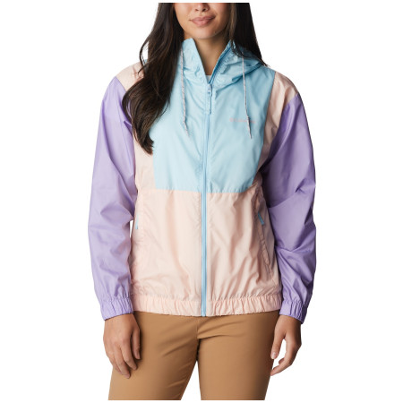 Damenjacke Columbia Lily Basin™ rosa/lila Spring Blue, Frosted Purple, Peach Blssm
