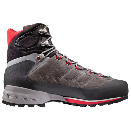 Wanderschuhe Mammut Kento Tour High GTX Men grau/rot dark titanium-dark spicy