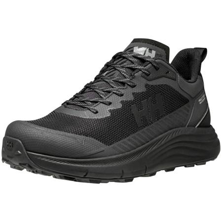 Herrenschuhe Helly Hansen Stega HT schwarz Black / New Light Grey