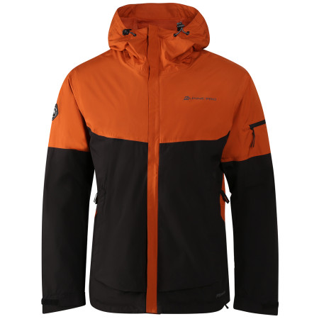 Herrenjacke Alpine Pro Norem braun/schwarz bombay brown