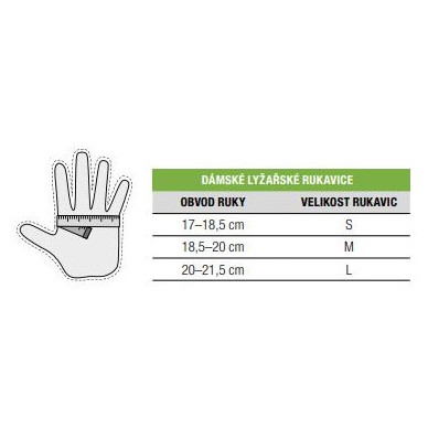 Damen Ski-Handschuhe Relax Gerda