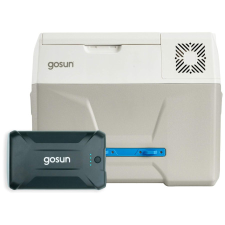 Kompressor-Kühlschrank GoSun Chill 40l + Powerbanka 222W
