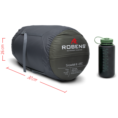 Dreijahreszeiten-Schlafsack Robens Snowfall III -13°C Long