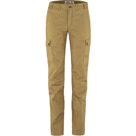 Damenhose Fjällräven Stina Trousers W beige Buckwheat Brown