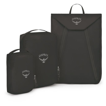 Verpackungsset Osprey Ul Starter Set schwarz black