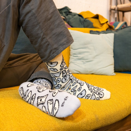 Socken YY VERTICAL Spray Wall