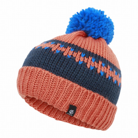 Kindermütze Dare 2b Boffin II Beanie orange/blau OrRt/MnltDnm