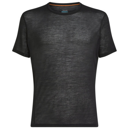 Herren-Funktionsshirt Icebreaker M Mer 75 Cool-Lite Featherlight SS Crewe schwarz BLACK