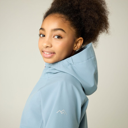 Mädchen-Winterjacke Regatta Girls Trekktain 3-in-1 II DusBluPwLil
