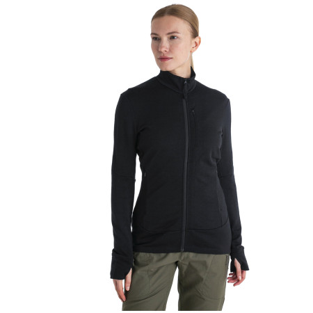 Damen Funktions-Sweatshirt Icebreaker Women Merino 260 Quantum IV LS Zip