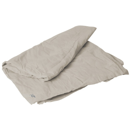Betttuch Bo-Camp Sheet for sleeping bag 200 x 80 cm beige Beige