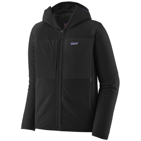 Herren Funktions-Sweatshirt Patagonia R2 TechFace Hoody schwarz Black