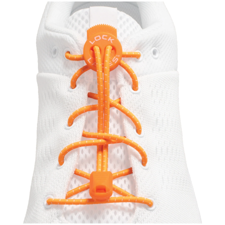 Schnürsenkel Lock Laces Original orange Orange