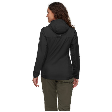 Damenjacke Mammut Rime Light IN Hybrid Hooded Jacket Women