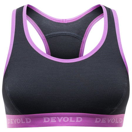 Büstenhalter Devold Double Woman Bra schwarz Black