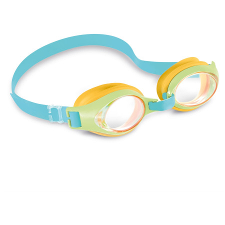 Kinder Schwimbrille Intex Junior Goggles 55611 gelb/blau