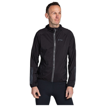 Herrenjacke Kilpi Rosa schwarz black