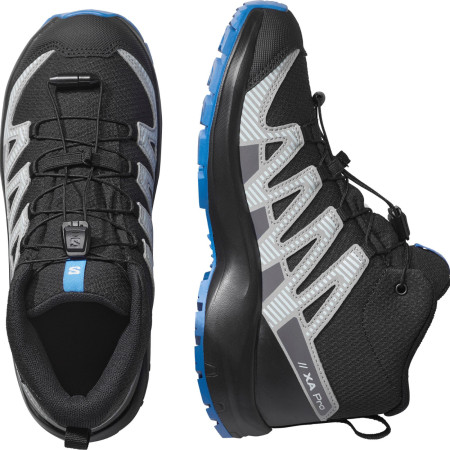 Kinderschuhe Salomon Xa Pro V8 Mid Waterproof