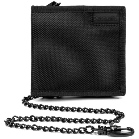 Geldbeutel Pacsafe RFIDsafe Z100 Bifold Wallet schwarz Black