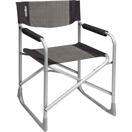 Campingstuhl Brunner Captain schwarz/grau