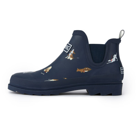 Stiefel Regatta Lady Harper Welly blau/schwarz Navy Dogs