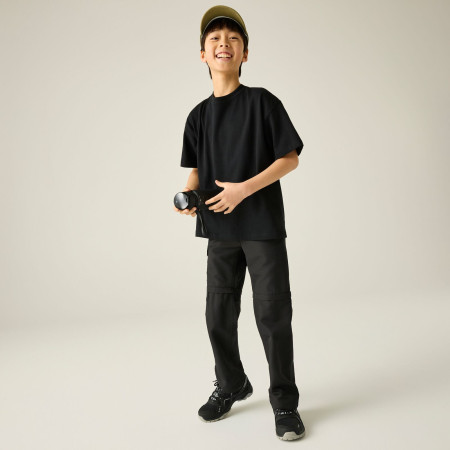 Kinderhose Regatta Sorcer Z/O Trousers III Black