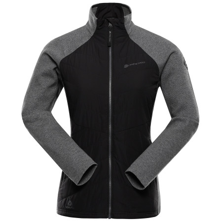 Damen Funktions-Sweatshirt Alpine Pro Jorwa 2 schwarz Black
