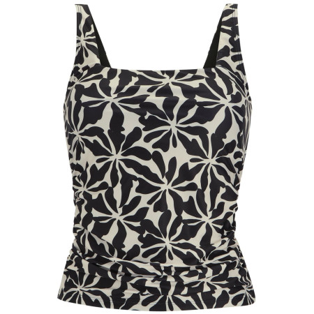 Damenbadeanzug Regatta Loria Tankini Top schwarz/beige AbstrctFlorl
