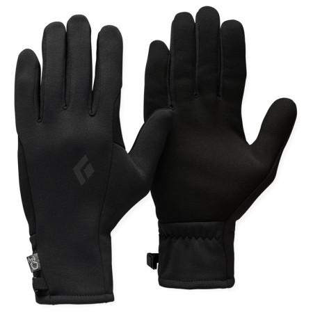 Handschuhe Black Diamond Midweight Screentap Liners schwarz Black (0002)