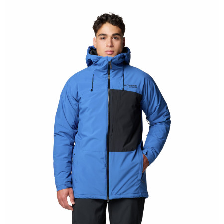 Herren-Winterjacke Columbia Winter District™ III Jacket blau/schwarz Mountain Blue, Black