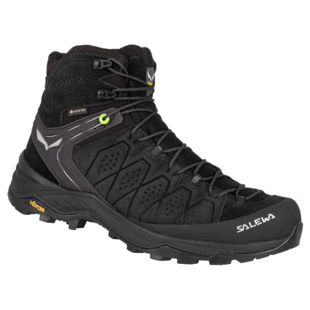Herrenschuhe Salewa Ms Alp Trainer 2 Mid Gtx schwarz 0971 - Black/Black
