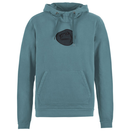 Herren-Sweatshirt E9 Bubble2.2 grün/blau Green-Lake-362