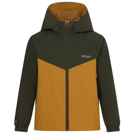 Kinderjacke Regatta Hanleigh Dark Khaki khaki Dark Khaki Wood Brown