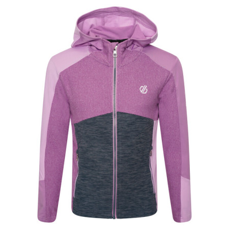 Kinder-Sweatshirt Dare 2b Hero Core Stretch lila DstyLav/Lupi
