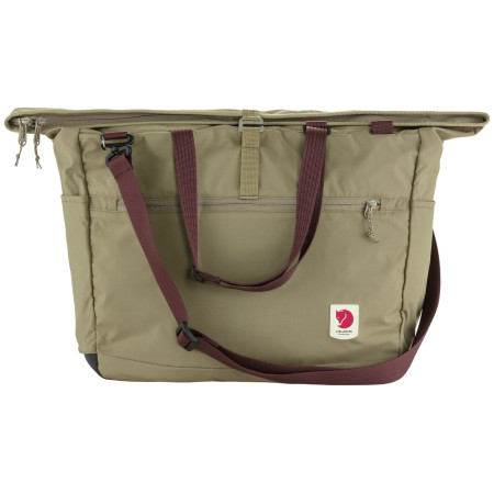 Umhängetasche Fjällräven High Coast Tote 30 hellgrün Clay