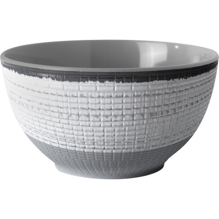 Schüssel Brunner Tivoli Bowl weiß/schwarz