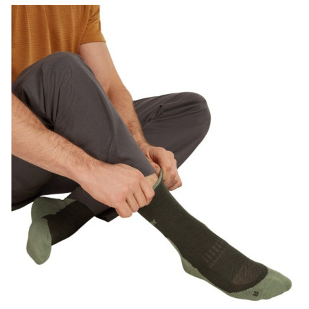 Herrensocken Icebreaker M Mer Hike+ Light Crew