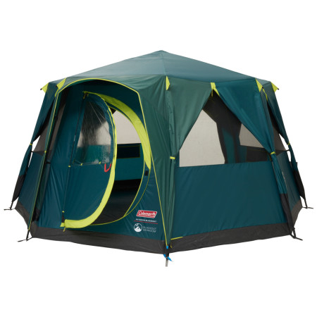 Zelt Coleman Octagon Black Out Bedroom