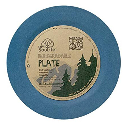 Teller EcoSouLife Side Plate blau Navy