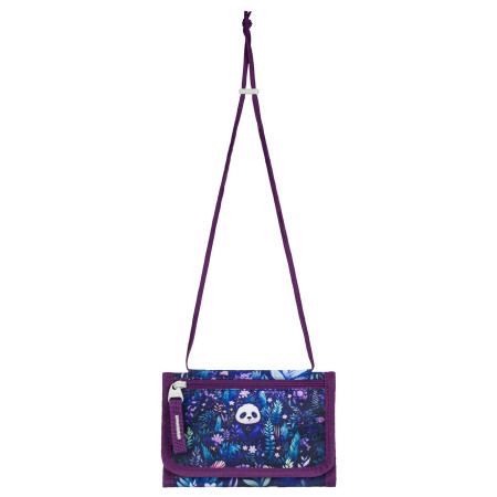 Geldbeutel Baagl Peněženka na krk lila Jungle Panda