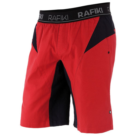 Herrenshorts Rafiki Anuk rot PompeianRed