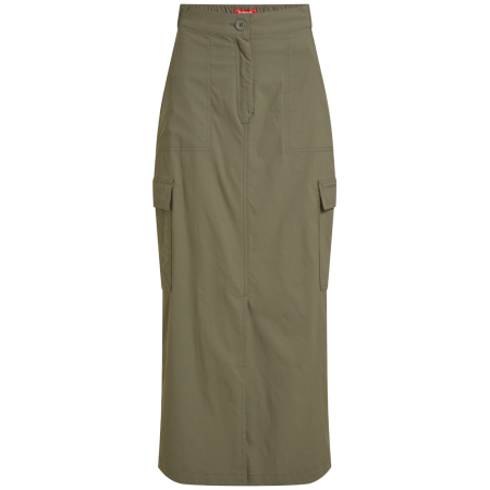 Rock Craghoppers NosiLife Adventure Midi Skirt grün Wild Olive
