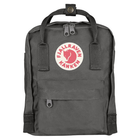 Rucksack Fjällräven Kanken Mini 7 grau SuperGray