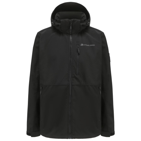 Herrenjacke Alpine Pro Zaih schwarz black