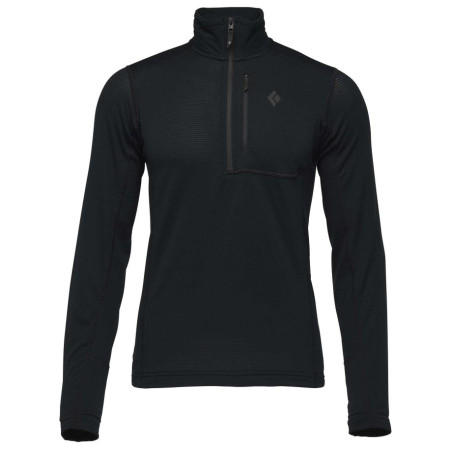 Herren-Sweatshirt Black Diamond M Coefficient Lt Qz Po schwarz Black (0002)