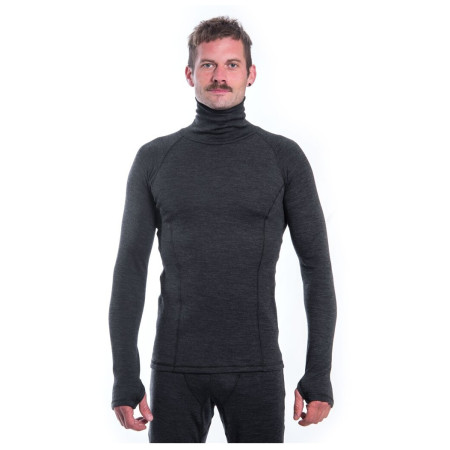 Herren-Funktionsshirt Sensor Merino Bold Roll Neck langärmelig