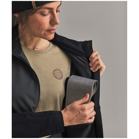 Damen-Softshell-Jacke Ortovox Ortler Softshell Plus Jacket