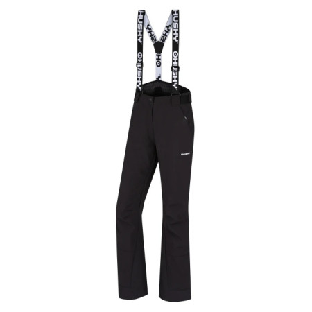 Damenhose Husky Galti L schwarz Black