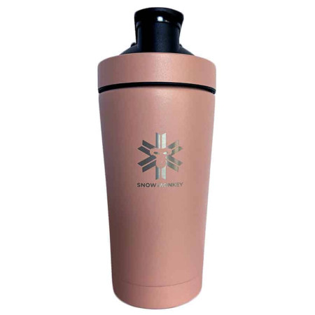 Thermoflasche Snow Monkey Sport Shakers 0,5L rosa Rose